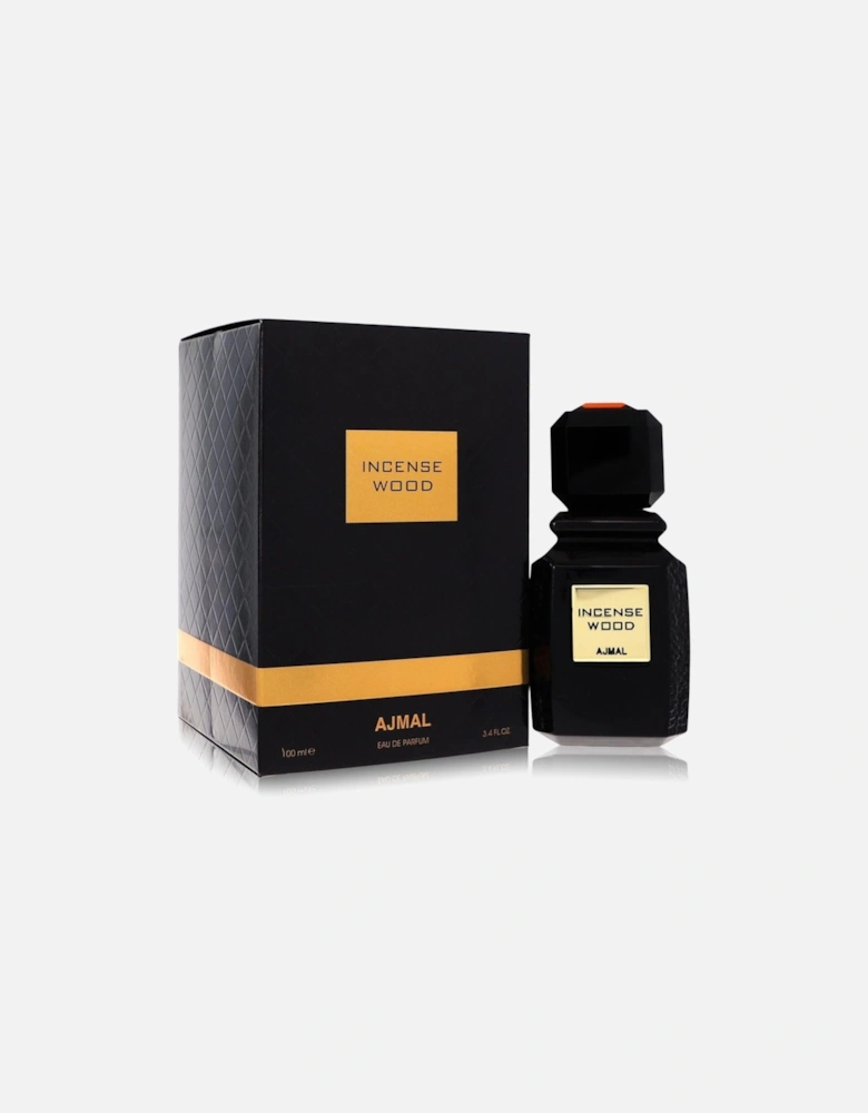 Incense Wood by Eau De Parfum Spray (Unisex) 3.4 oz for Women - Black