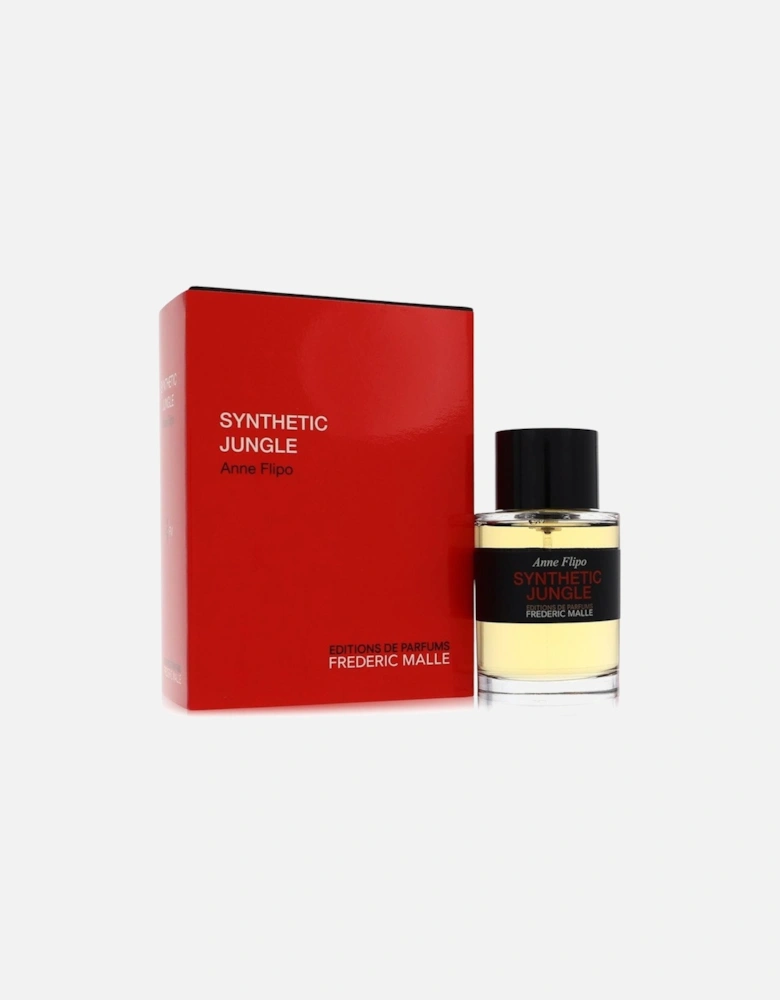 Synthetic Jungle by Eau De Parfum Spray (Unisex) 3.4 oz for Men -
