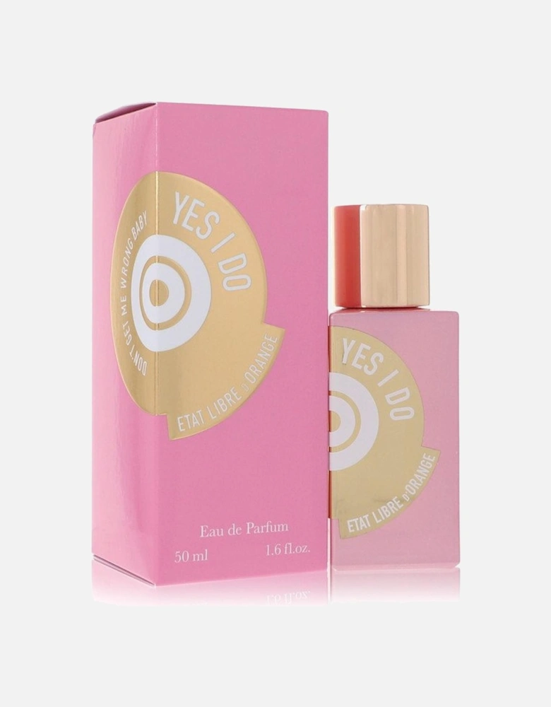 Yes I Do by Eau De Parfum Spray 1.6 oz for Women - Pink