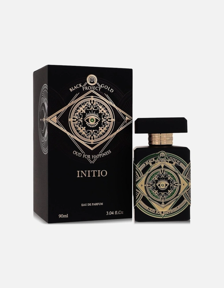 Initio Oud For Happiness by Eau De Parfum Spray (Unisex) 3.04 oz for