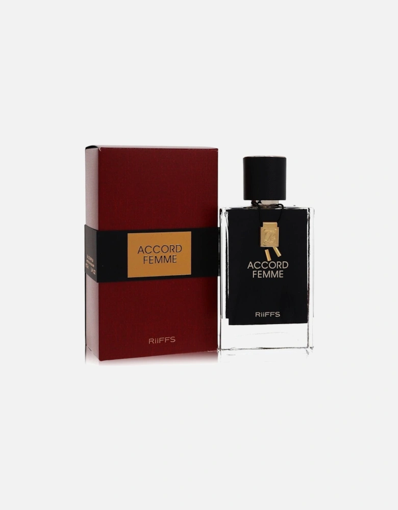 Accord Femme by Eau De Parfum Spray 3.4 oz for Women
