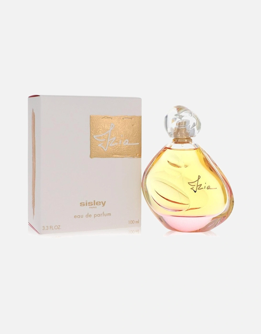 Izia by Eau De Parfum Spray 3.4 oz for Women - Citrus Rose, 2 of 1