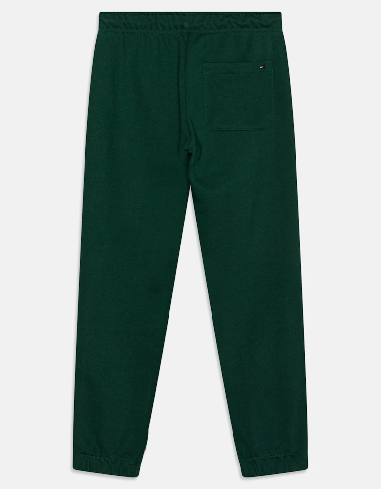 Unisex logo Joggers Green