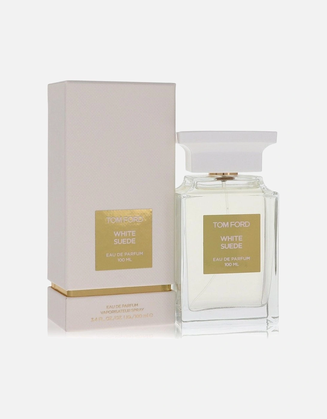 White Suede by Eau De Parfum Spray (unisex) 3.4 oz for Women, 2 of 1