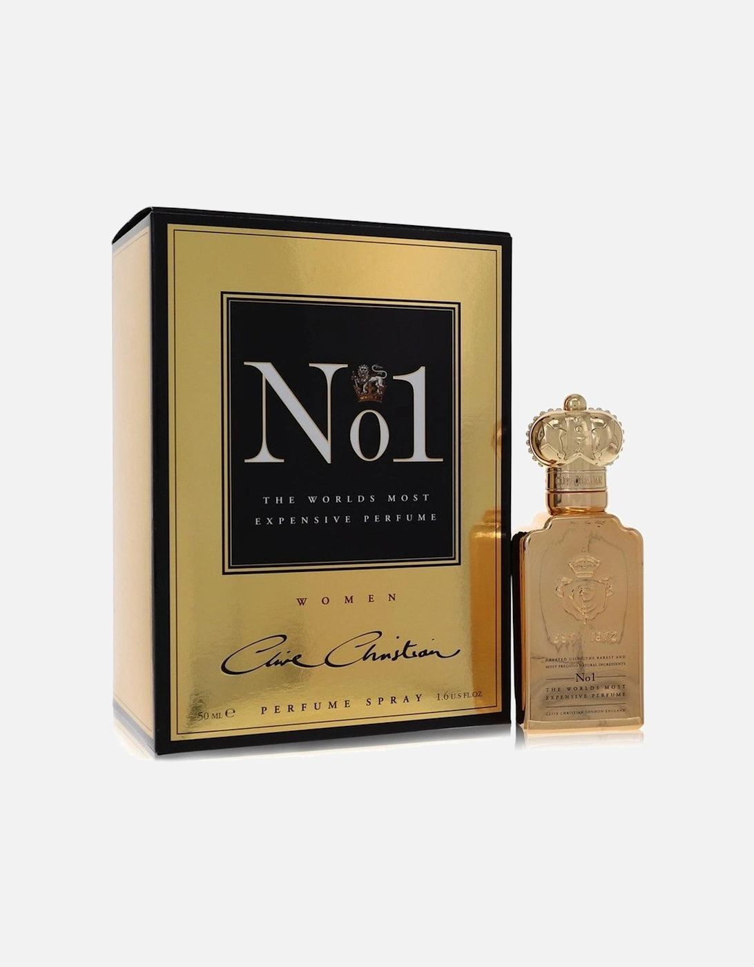 No. 1 by Pure Perfume Spray 1.6 oz for Women, 2 of 1
