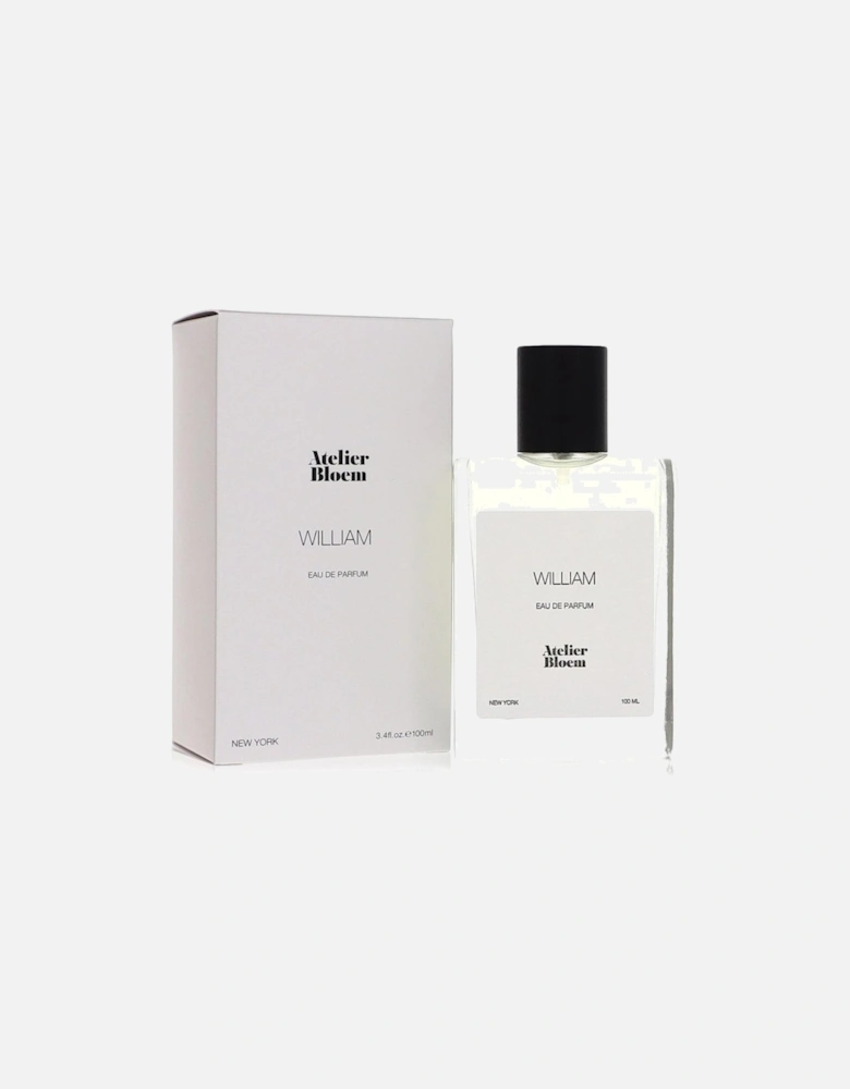 William by Eau De Parfum Spray (Unisex) 3.4 oz for Men