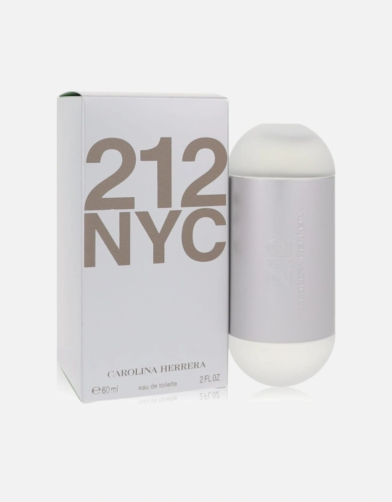 212 by Eau De Toilette Spray (New Packaging) 2 oz for Women - Silver