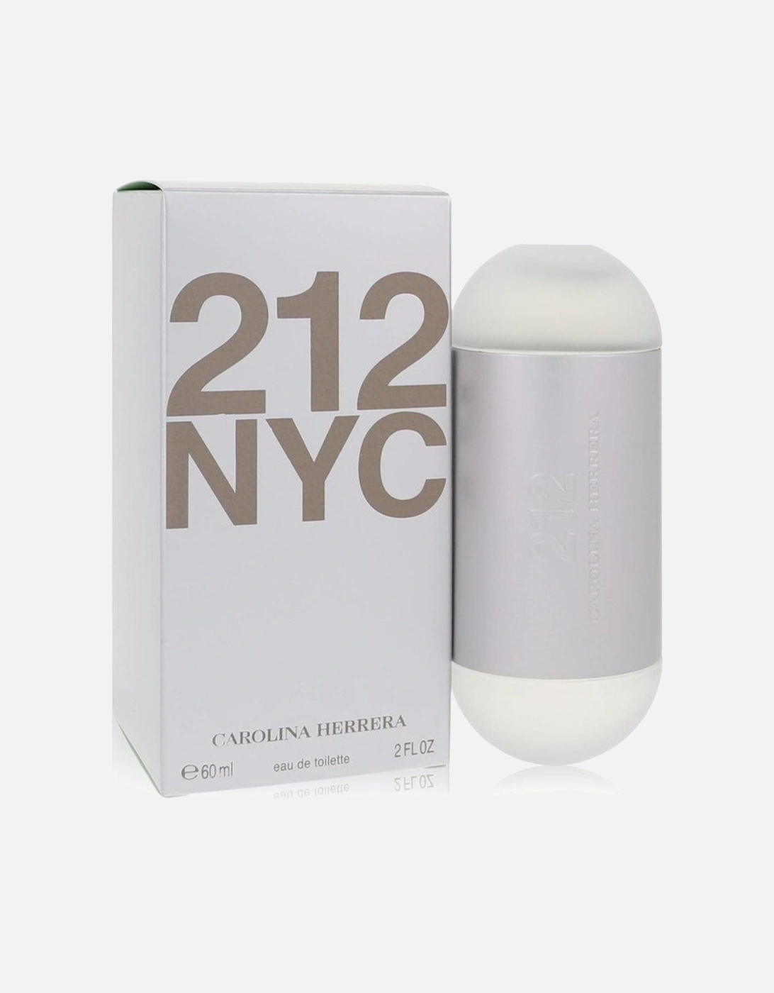 212 by Eau De Toilette Spray (New Packaging) 2 oz for Women - Silver, 2 of 1