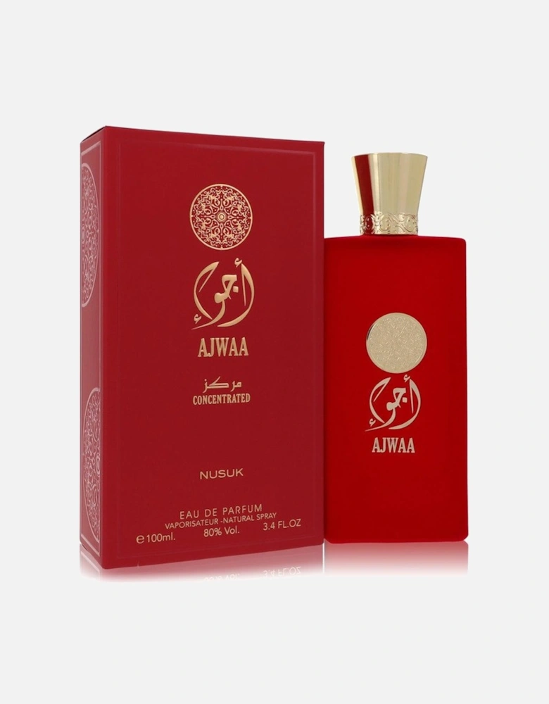 Ajwaa Concentrated by Eau De Parfum Spray (Unisex) 3.4 oz for Men -