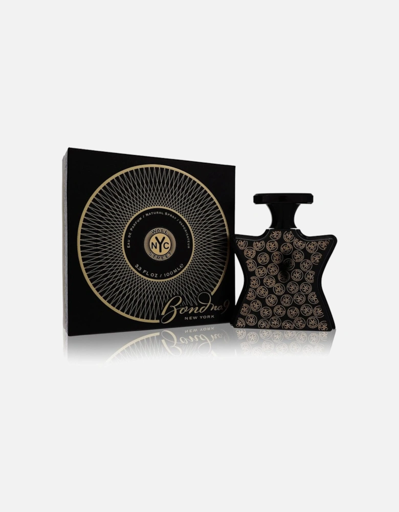Wall Street by Eau De Parfum Spray 3.3 oz for Women - Black