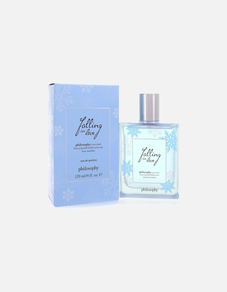 Falling In Love by Eau De Parfum Spray 4 oz for Women