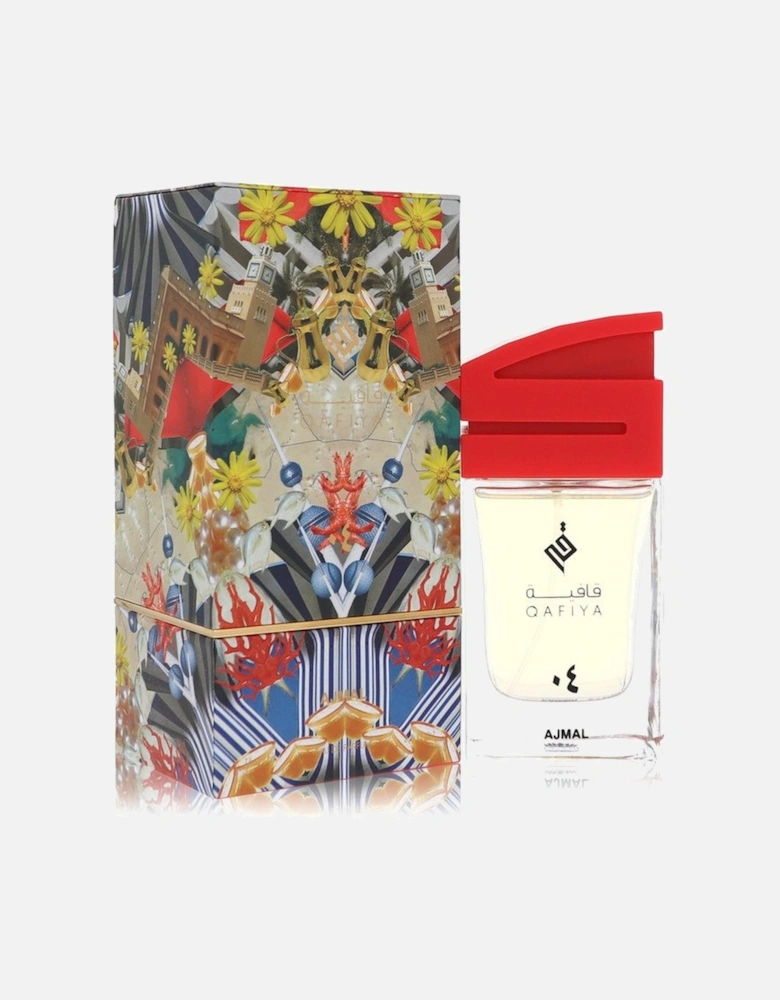 Qafiya 04 by Eau De Parfum Spray (Unisex) 2.5 oz for Men