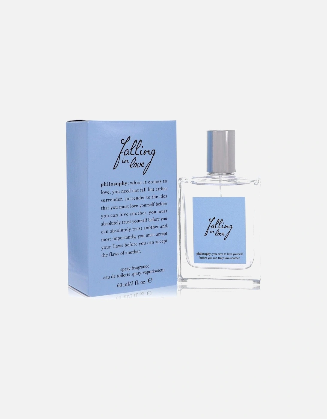 Falling In Love by Eau De Toilette Spray 2 oz for Women, 2 of 1
