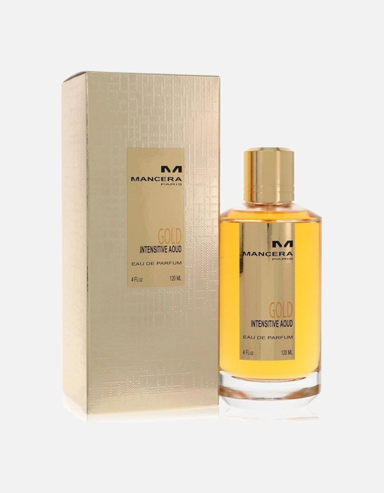Intensitive Aoud Gold by Eau De Parfum Spray (Unisex) 4 oz for Women