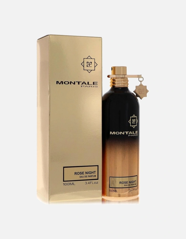 Rose Night by Eau De Parfum Spray (Unisex) 3.4 oz for Women