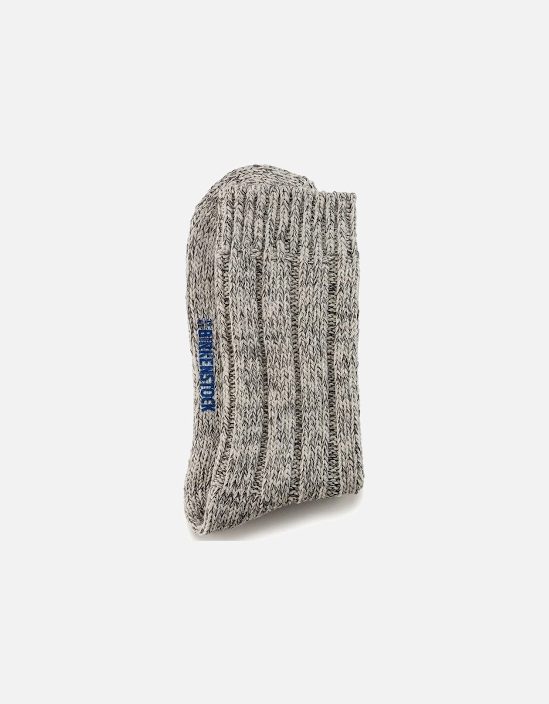 Cotton Twist Socks, Grey