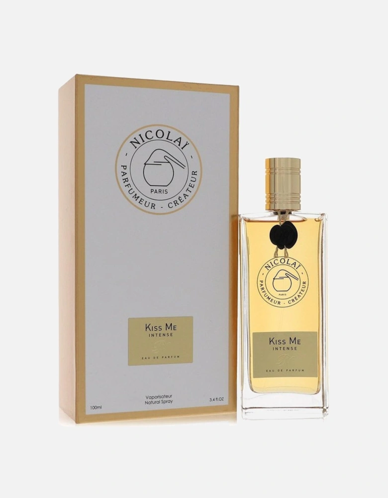 Kiss Me Intense by Eau De Parfum Spray 3.4 oz for Women