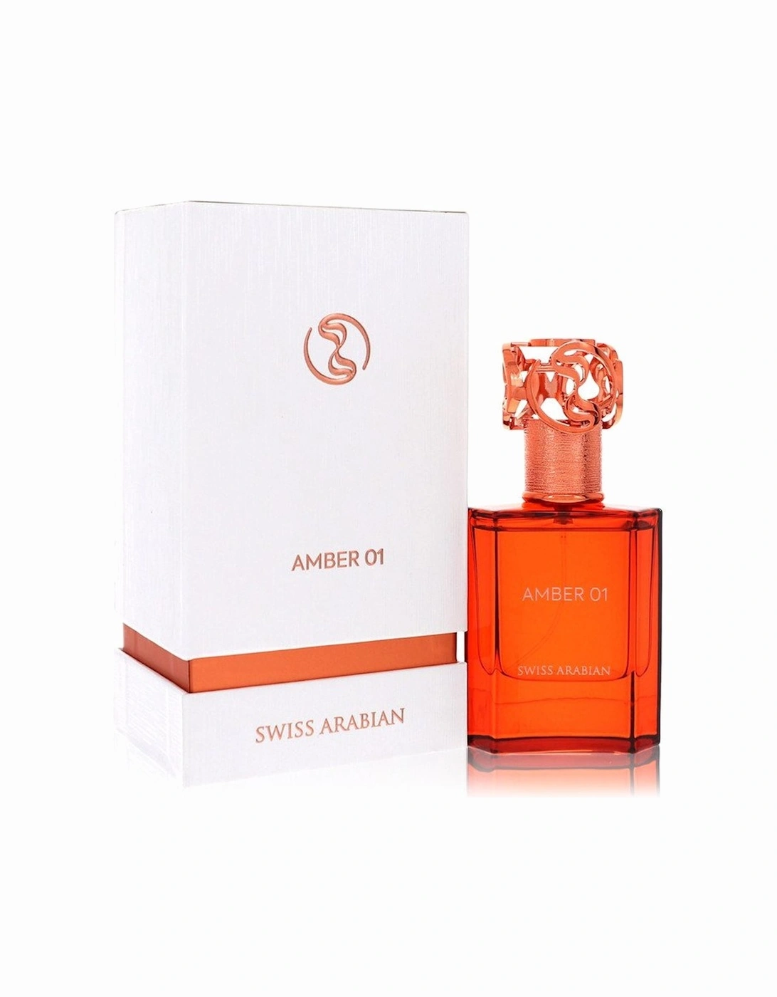 Amber 01 by Eau De Parfum Spray (Unisex) 1.7 oz for Men - Orange, 2 of 1