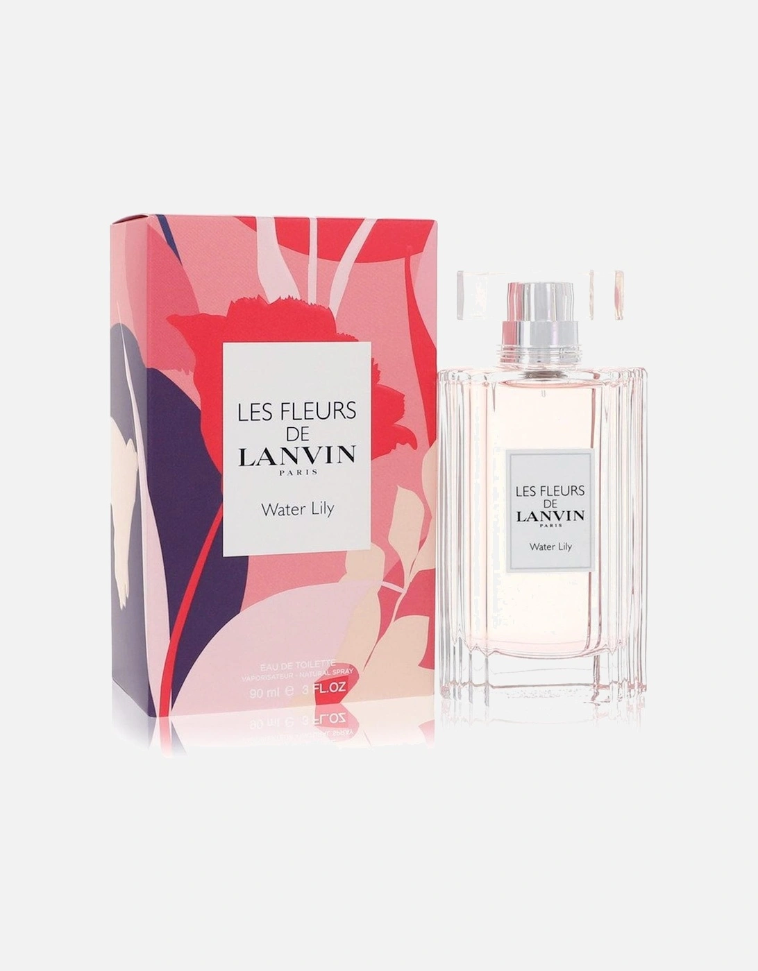 Les Fleurs De Water Lily by Eau De Toilette Spray 3 oz for Women, 2 of 1