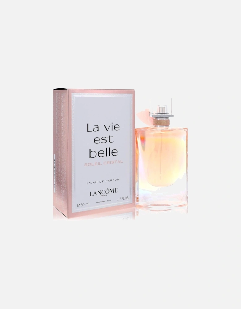 La Vie Est Belle Soleil Cristal by Eau De Parfum Spray 1.7 oz for