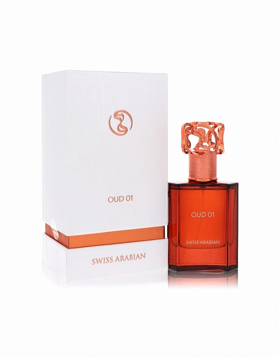 Oud 01 by Eau De Parfum Spray (Unisex) 1.7 oz for Men - Amber, 2 of 1
