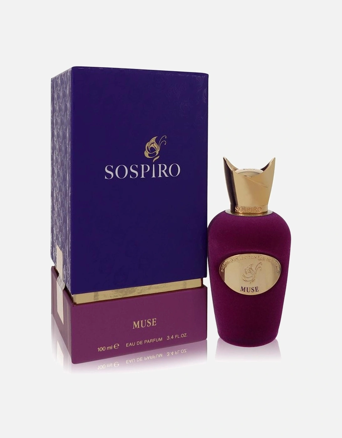 Muse by Eau De Parfum Spray 3.4 oz for Women - Deep Crimson Red, 2 of 1
