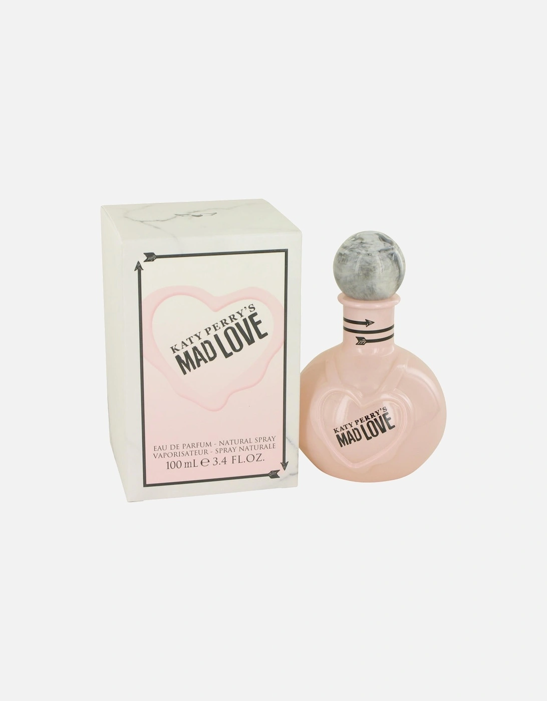 Mad Love by Eau De Parfum Spray 3.4 oz for Women, 2 of 1