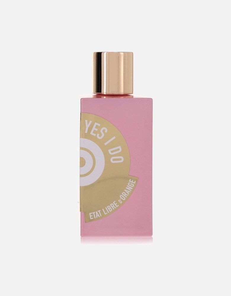 Yes I Do by Eau De Parfum Spray (Tester) 3.4 oz for Women - Pink