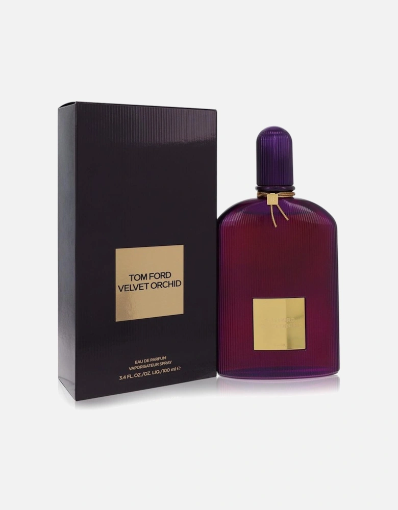 Velvet Orchid by Eau De Parfum Spray 3.4 oz for Women - Purple