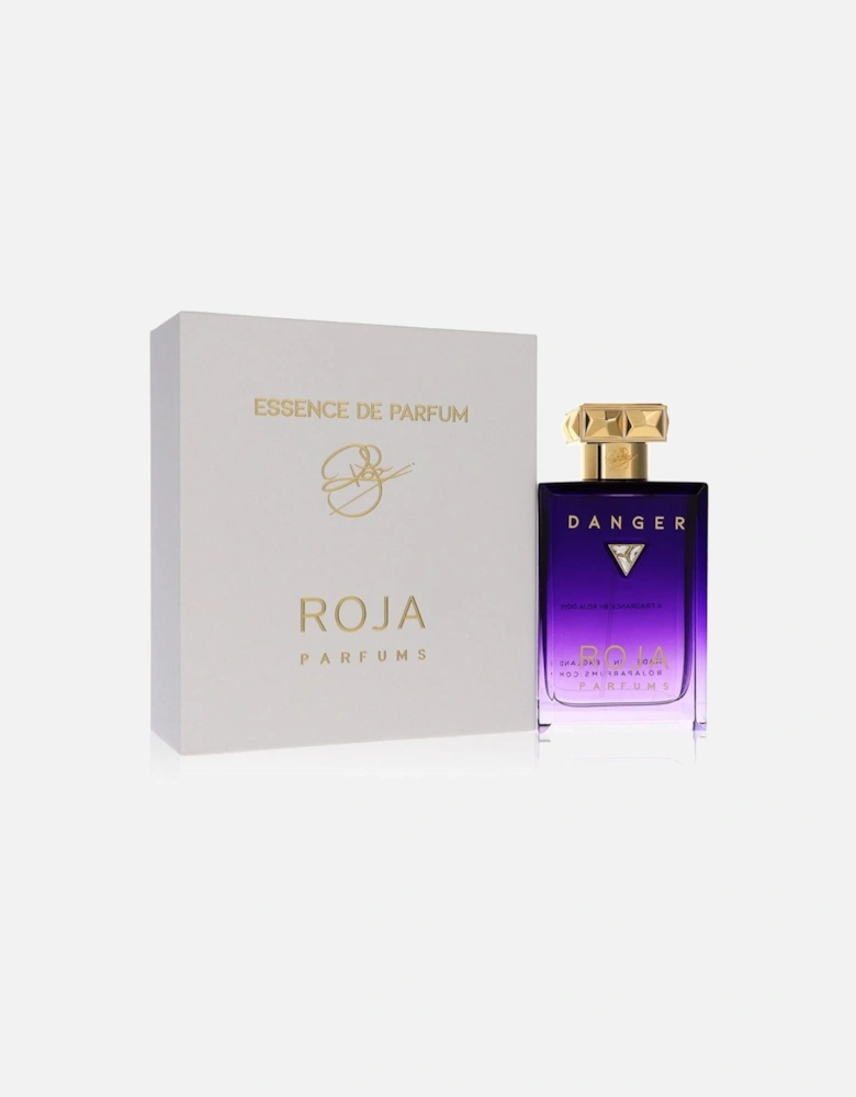 Roja Danger by Essence De Parfum Spray 3.4 oz for Women - Purple