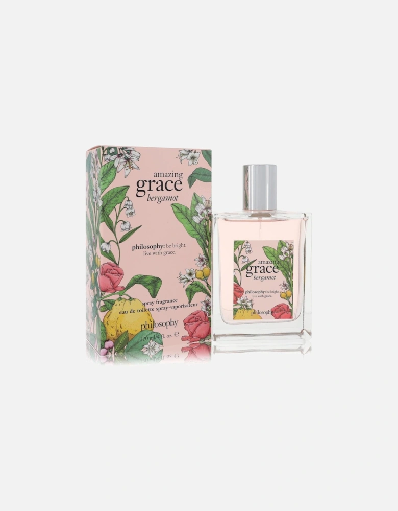 Amazing Grace Bergamot by Eau De Toilette Spray 4 oz for Women