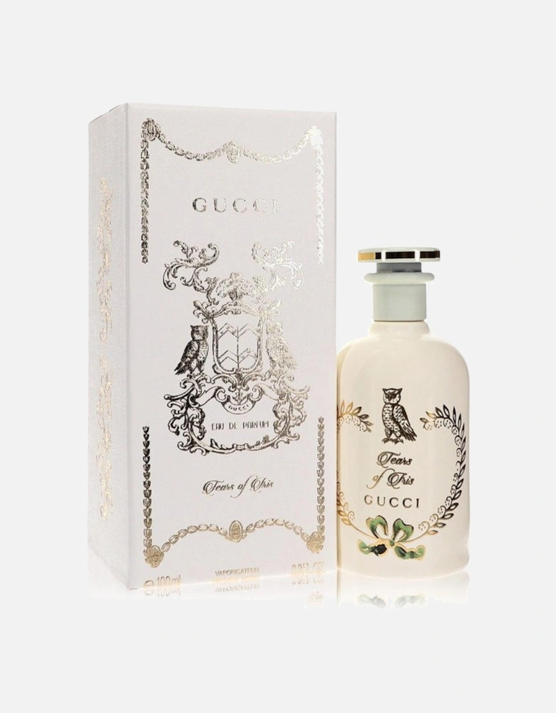 Tears of Iris by Eau De Parfum Spray (Unisex) 3.3 oz for Men - White