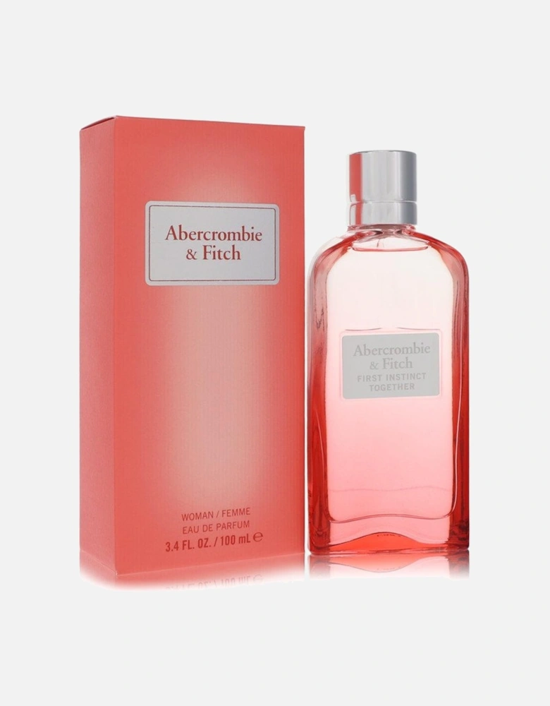 First Instinct Together by Eau De Parfum Spray 3.4 oz for Women
