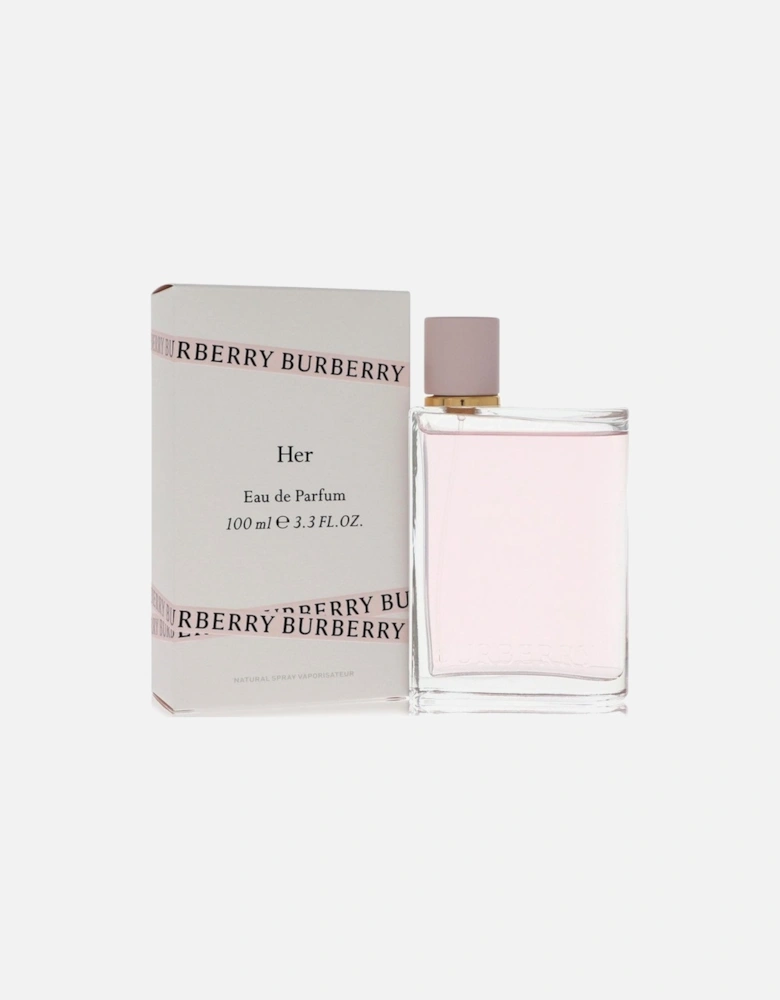 Her by Eau De Parfum Spray 3.4 oz for Women