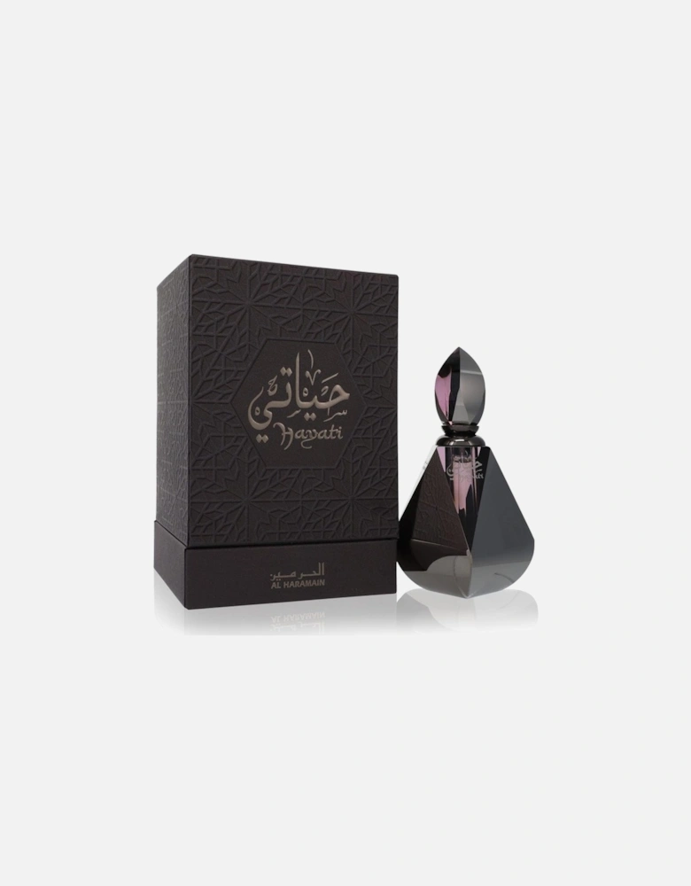 Hayati by Eau De Parfum Spray 0.4 oz for Women - Black