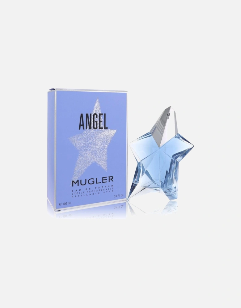 Angel by Standing Star Eau De Parfum Spray Refillable 3.4 oz for Women