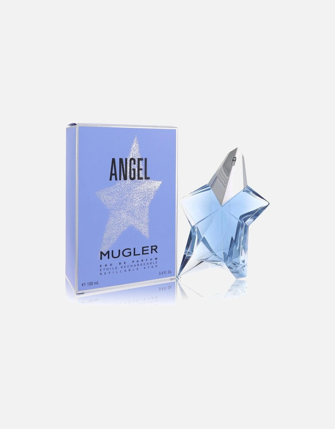 Angel by Standing Star Eau De Parfum Spray Refillable 3.4 oz for Women, 2 of 1