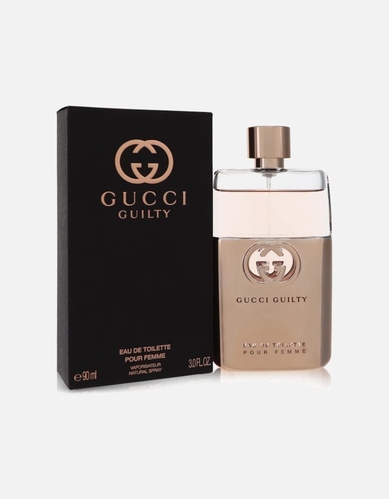 Guilty Pour Femme by Eau De Toilette Spray 3 oz for Women
