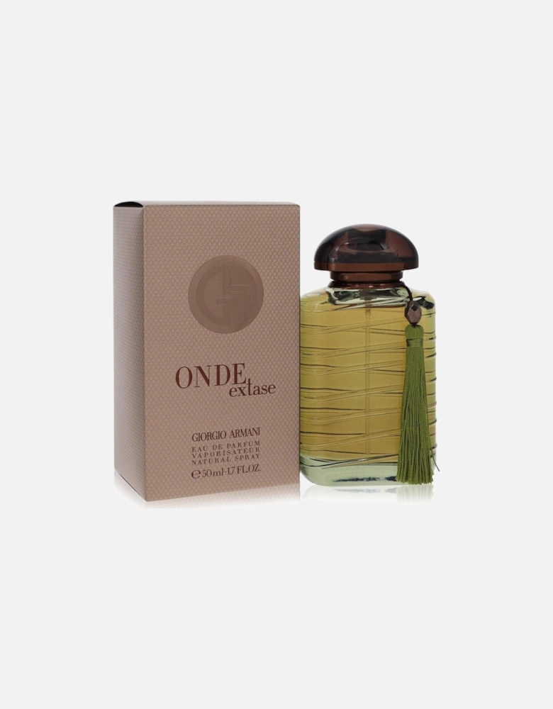 Onde Extase by Eau De Parfum Spray (Unboxed) 1.7 oz for Women - Golden
