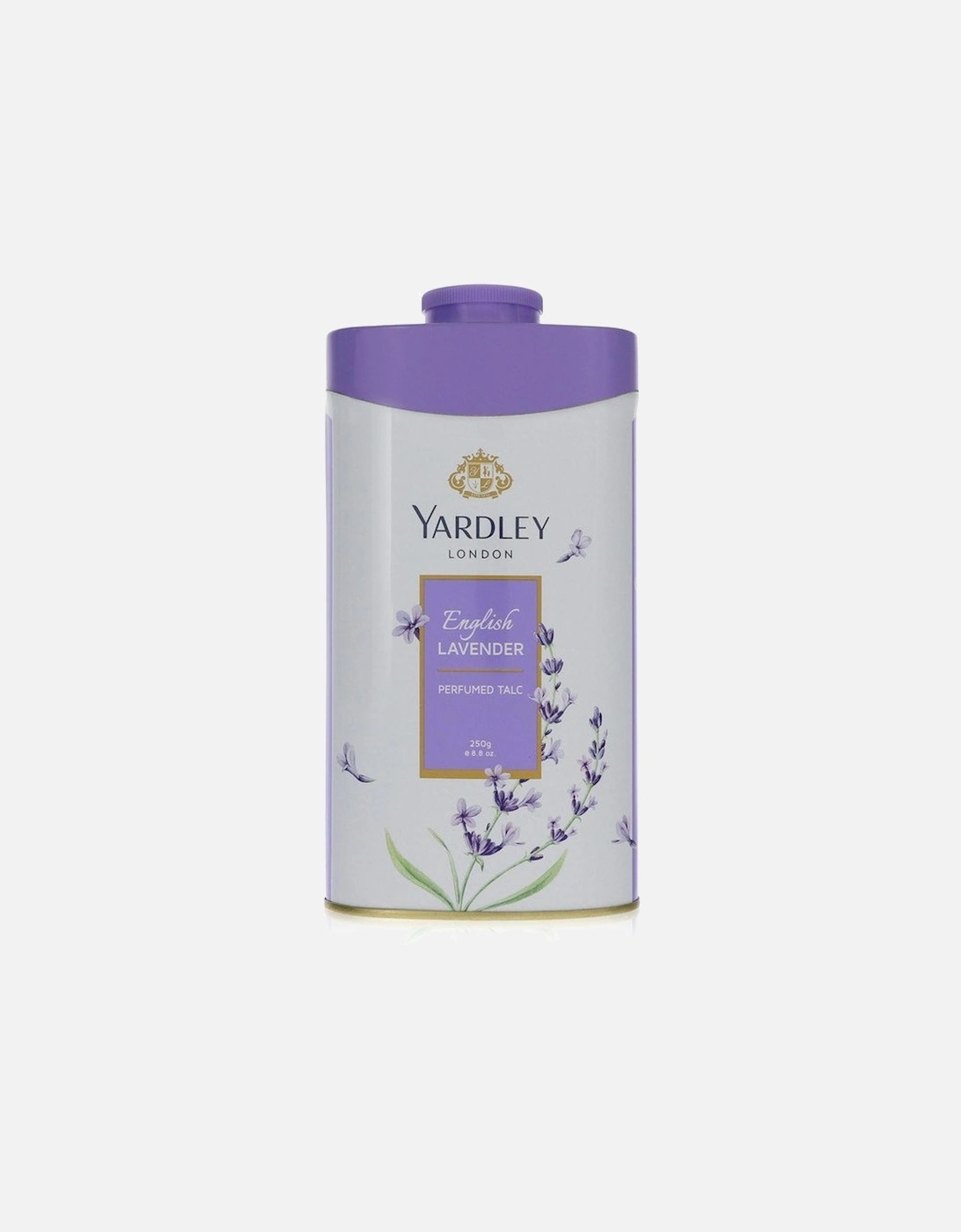 English Lavender by Perfumed Talc 8.8 oz for Women Talcum Powder, 2 of 1