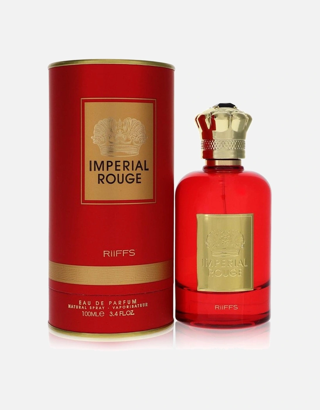 Imperial Rouge by Eau De Parfum Spray 3.4 oz for Women - Red, 2 of 1