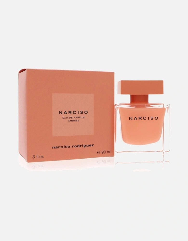Ambree by Eau De Parfum Spray 1.7 oz for Women - Amber And White