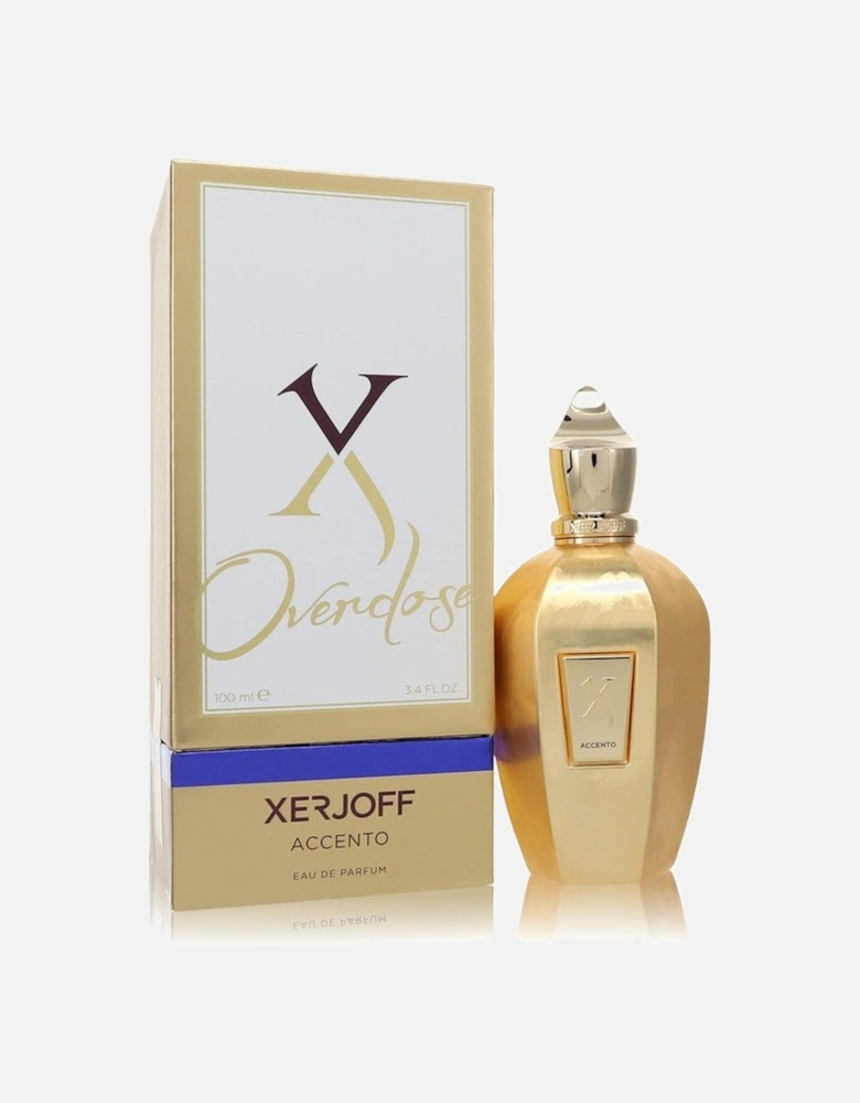 Accento Overdose by Eau De Parfum Spray (Unisex) 3.4 oz for Women
