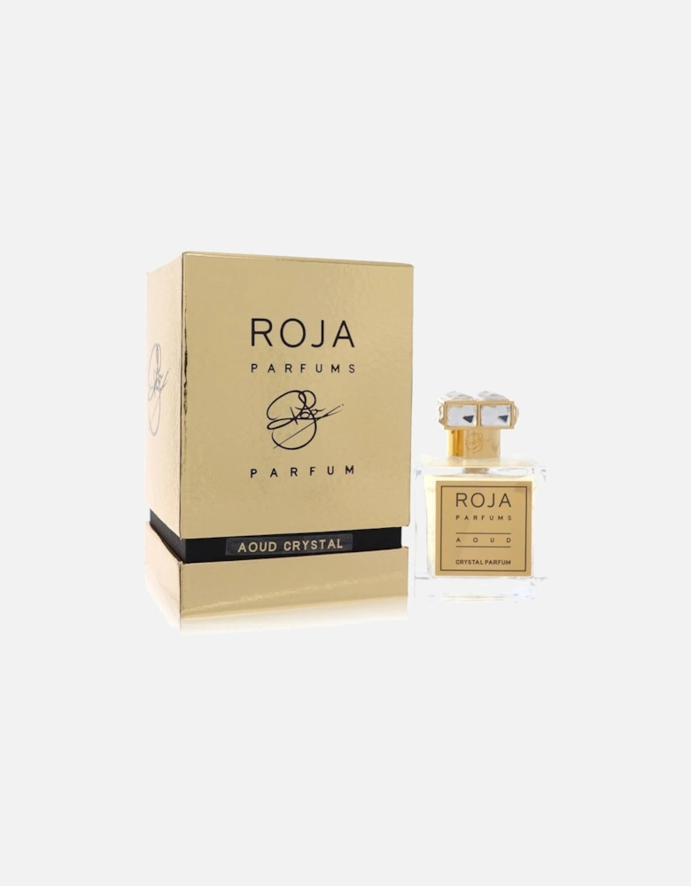 Roja Aoud Crystal by Extrait De Parfum Spray (Unisex) 3.4 oz for Women