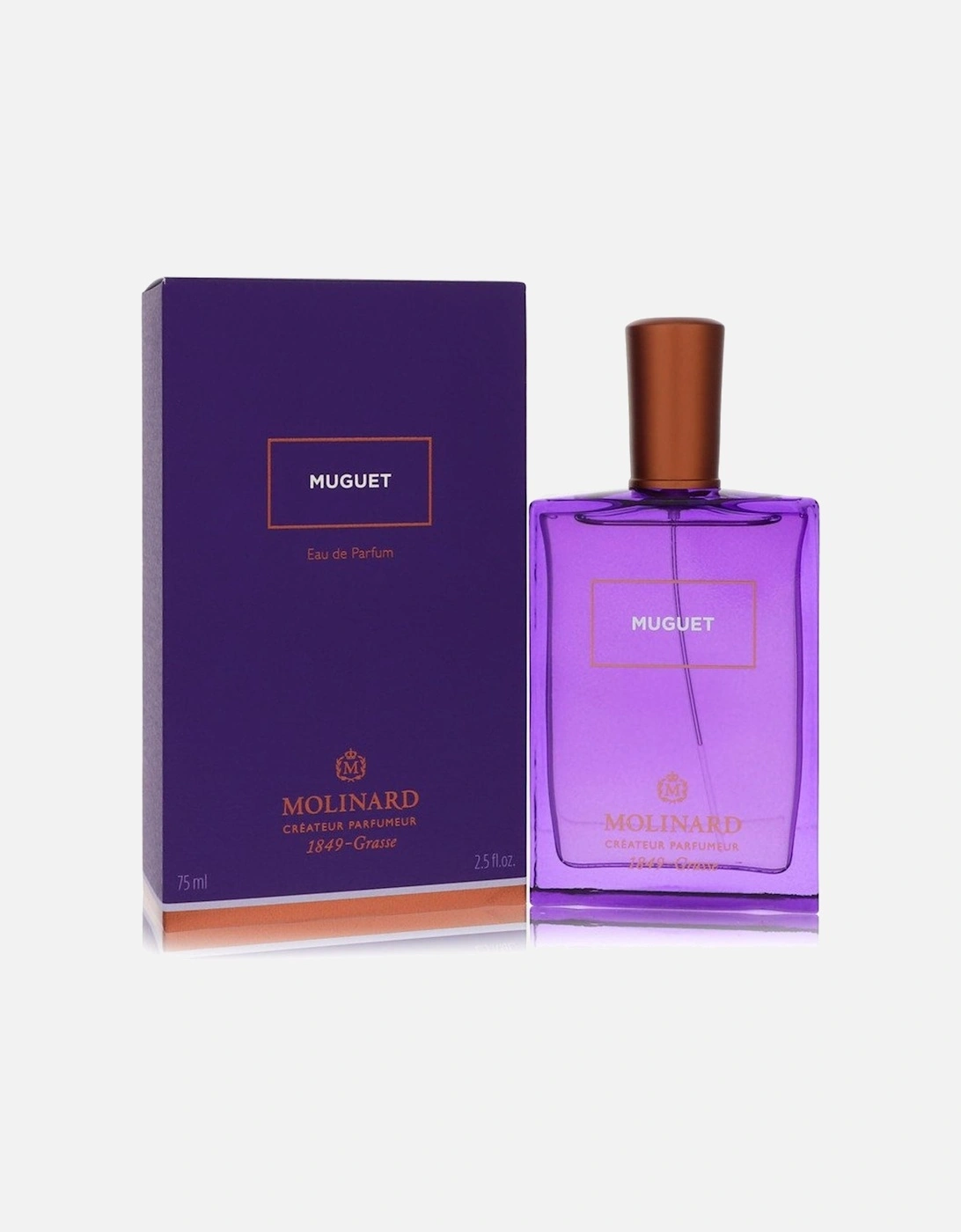 Muguet by Eau De Parfum Spray 2.5 oz for Women - Purple, 2 of 1