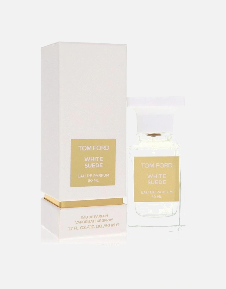 White Suede by Eau De Parfum Spray (unisex) 1.7 oz for Women