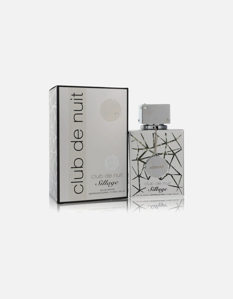 Club De Nuit Sillage by Eau De Parfum Spray (Unisex) 3.6 oz for Men -