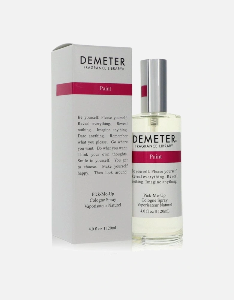 Paint by Cologne Spray (Unisex) 4 oz for Men
