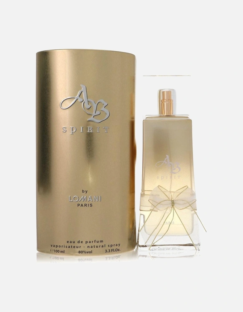 AB Spirit by Eau De Parfum Spray 3.3 oz for Women - Gold