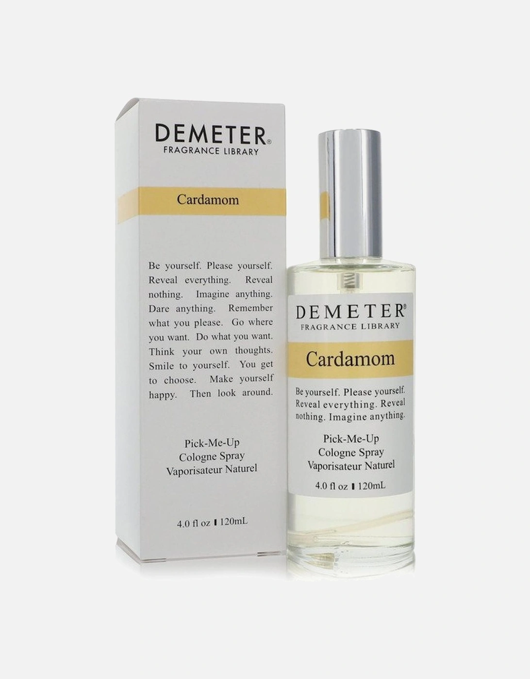 Cardamom by Pick Me Up Cologne Spray (Unisex) 4 oz for Men, 2 of 1